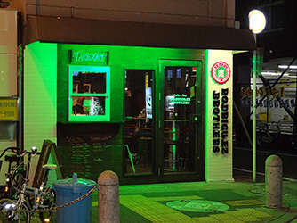 心斎橋貸店舗さよかビル近隣