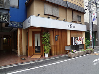 心斎橋貸店舗さよかビル近隣